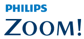 logo for Philips ZOOM! Teeth Whitening, cosmetic dentist Narberth, PA
