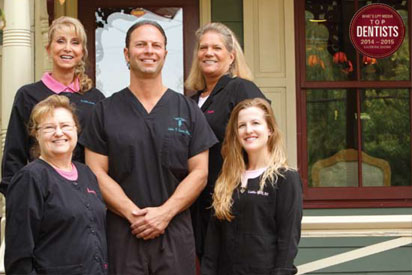 Dr. John V. Louis and Staff - Easton Dentist