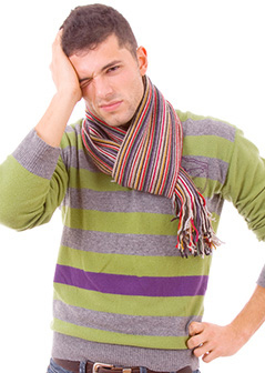 guy with scarf