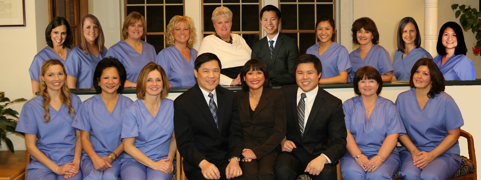 Pan Dental Care team, dentists in Melrose, MA