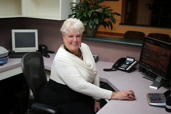 Lori Smith, office manager at Pan Dental Care, family dentist Melrose, MA