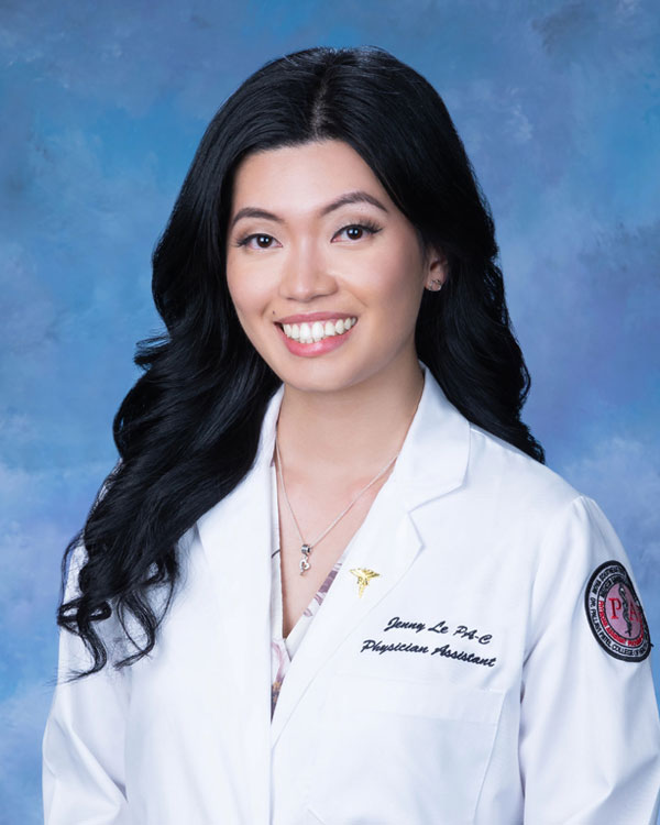 Jenny Le, MMS, PA-C