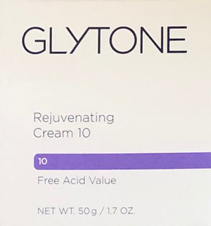 Rejuvenating cream 10% glycolic acid