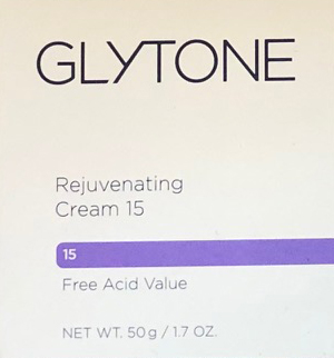 Rejuvenating cream 15% glycolic acid