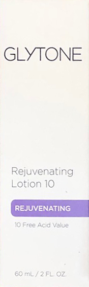 Rejuvenating lotion 10% glycolic acid