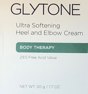 Ultra-Softening knee and heel cream 29.5 % glycolic acid