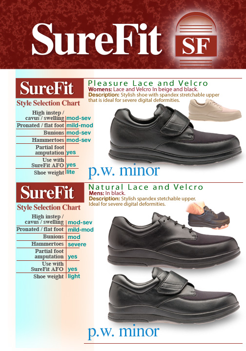 PW Minor Shoes