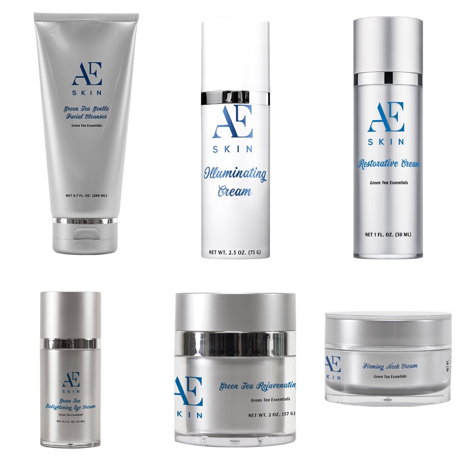 A E Skin Green Tea Essentials A E Skin Green Tea Essentials