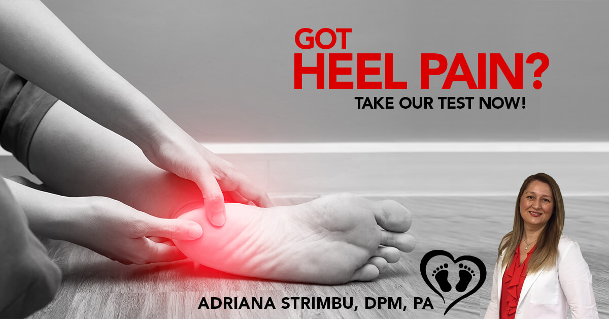 Take Our Heel Pain Quiz