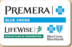 Premera, LifeWise, BlueCross BlueShield