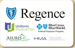Regence BlueShield, Federal Employee Program, Uniform Medical Plan, Healthcare Management Administrators, Asuris Northwest Health