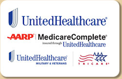 UnitedHealthcare, AARP, Tricare Insurance