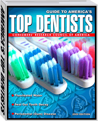 Voted America's Top Dentist 2009