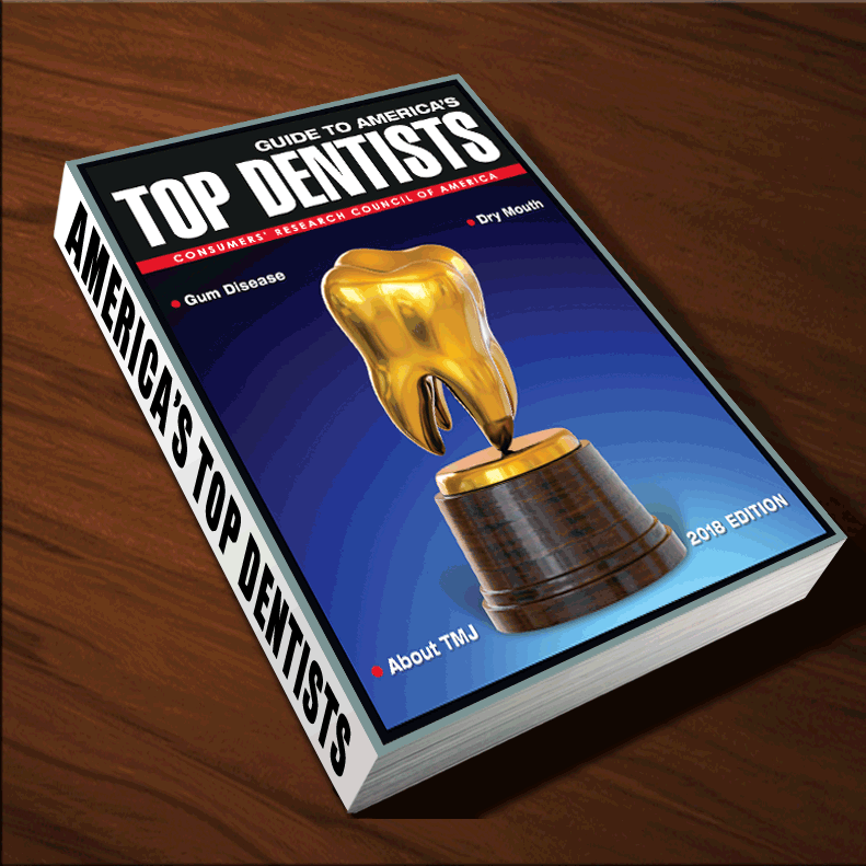 Voted America's Top Dentist 2018