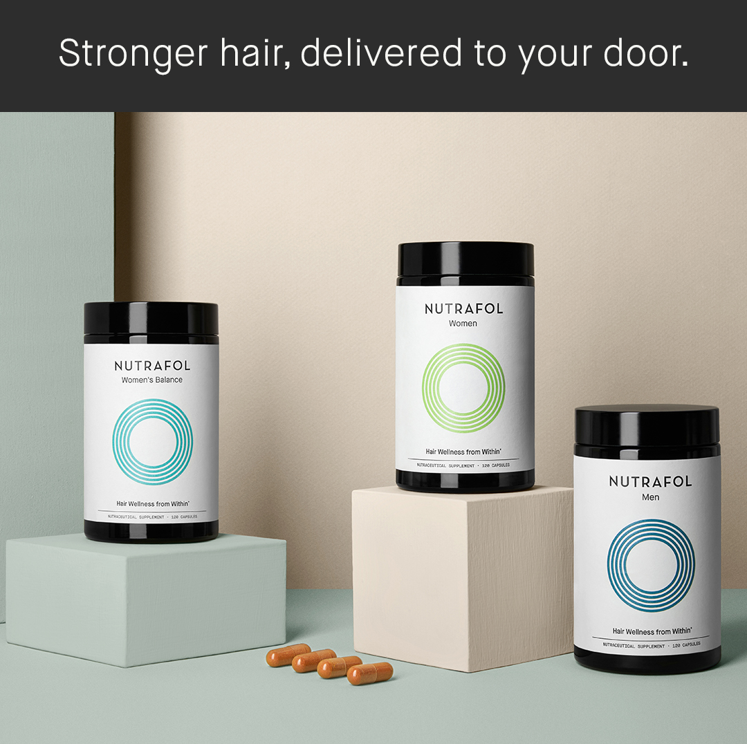 Nutrafol Supplement for Hair Skin and Nails Growth