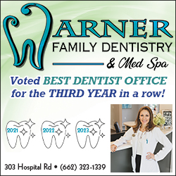 Best Dentist in Starkville, 2021