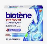 Biotene Lozenges 