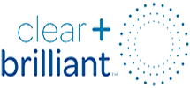 clear + brilliant logo