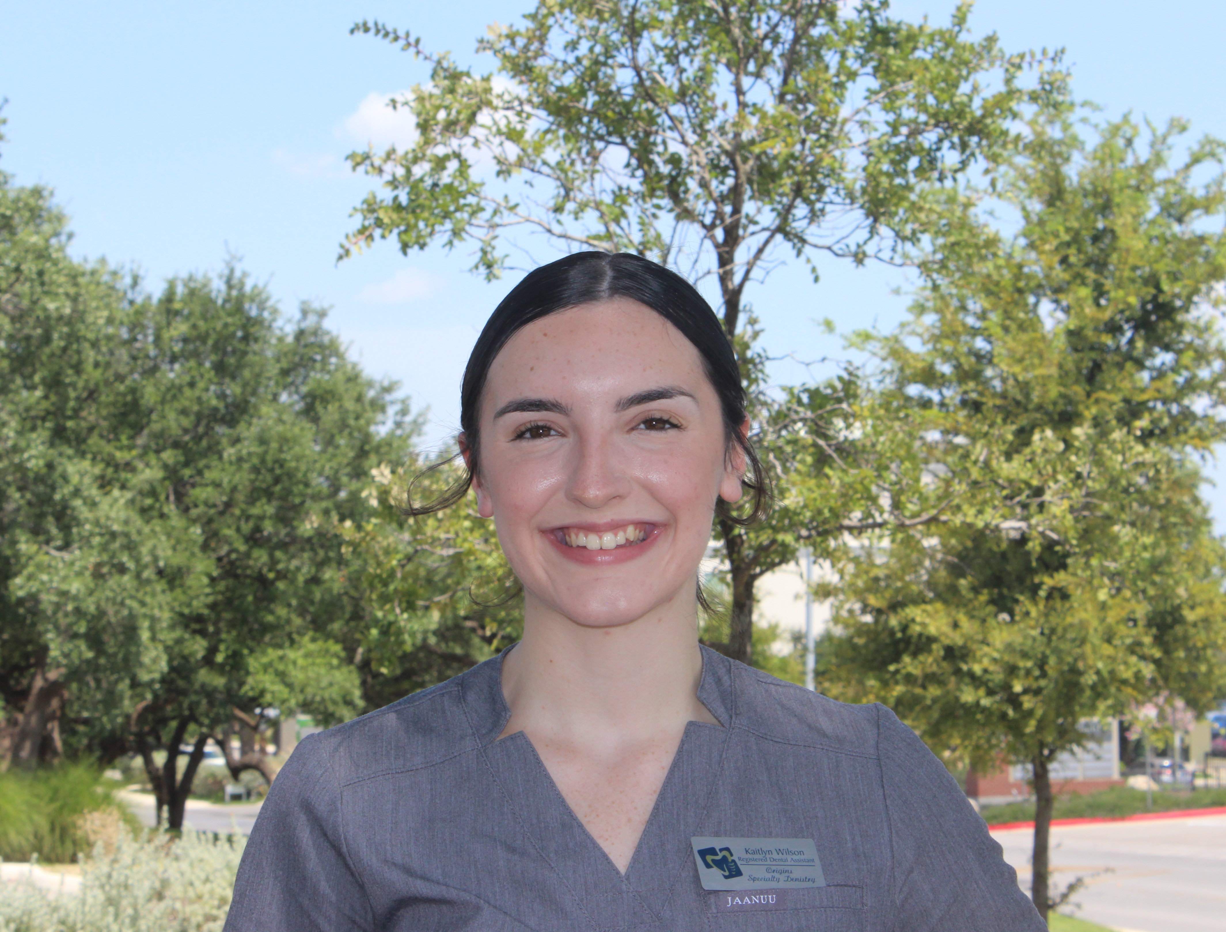 Kaitlyn RDA at Origins Dentistry, Northwest San Antonio Dental Staff
