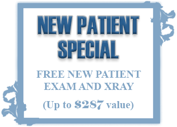 New Patient Special Promotion