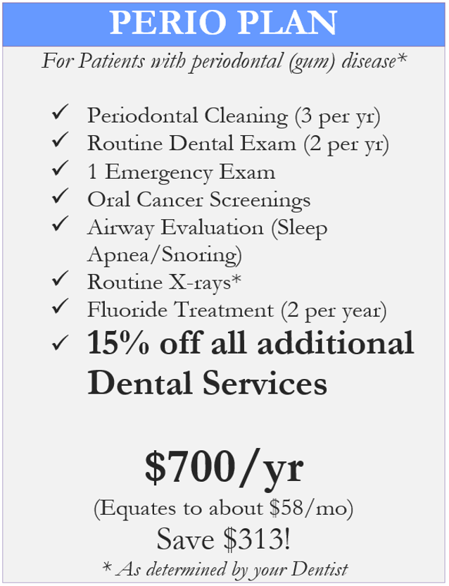 Perio Plan