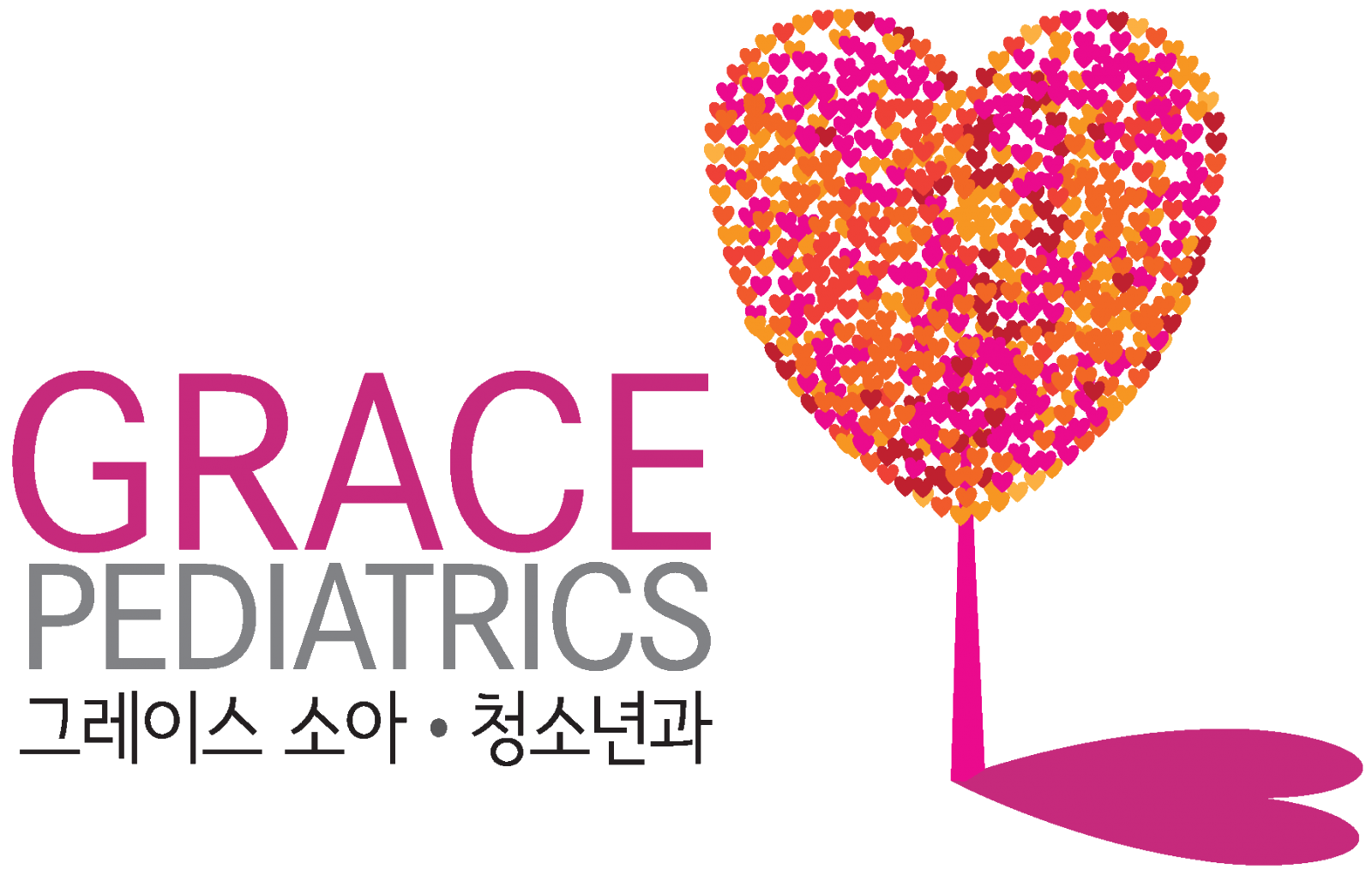 GRACE PEDIATRICS Logo