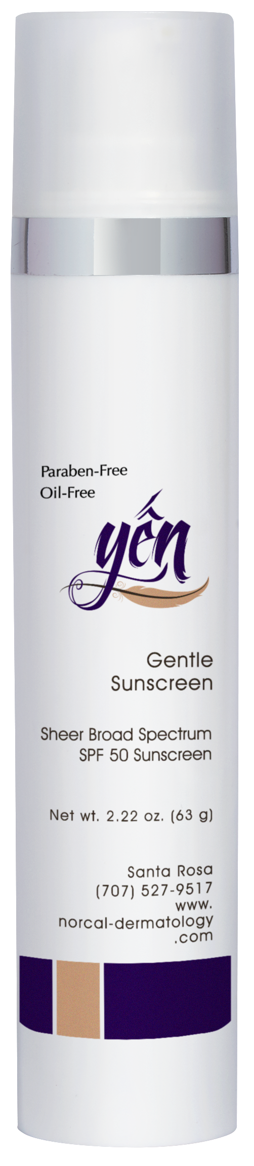 Gentle Sheer Sunscreen SPF 50