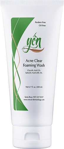 Acne Clear Foaming Wash