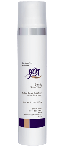 Gentle Tinted Sunscreen SPF 50