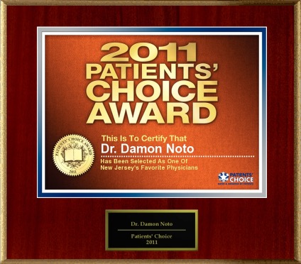 Patients' Choice Award, 2010