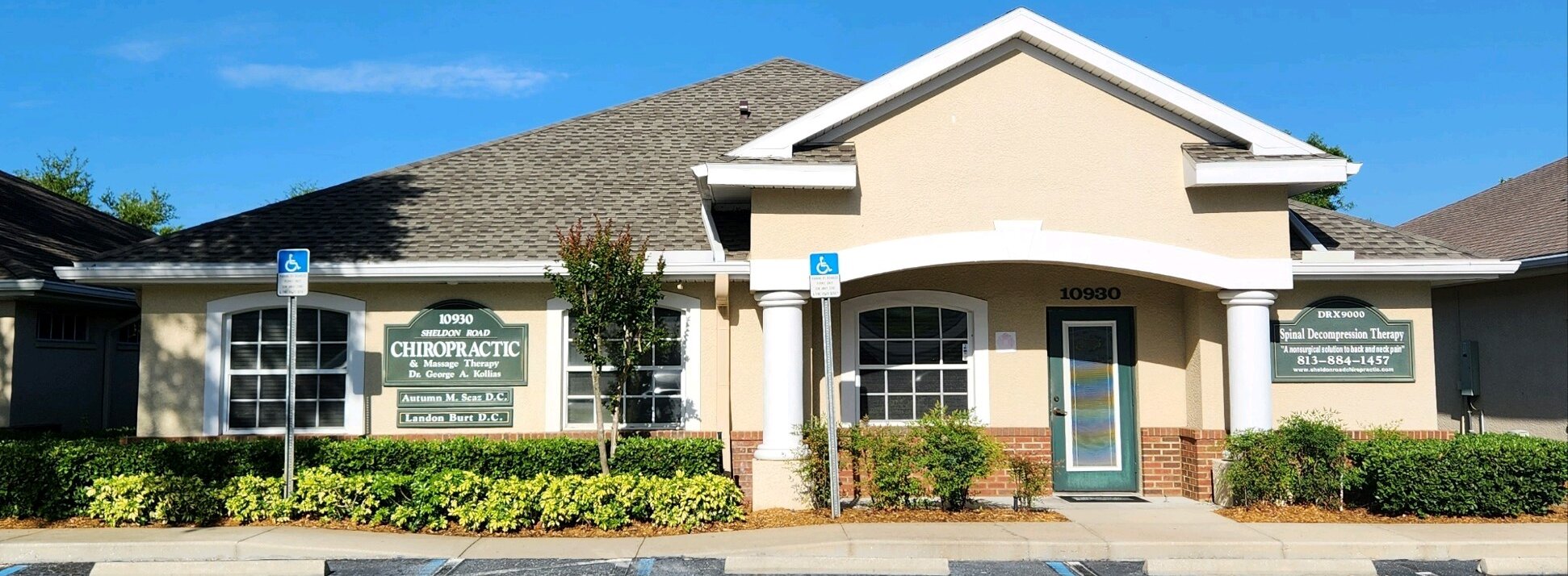 Sheldon Road Chiropractic & Massage Therapy in Westchase, FL