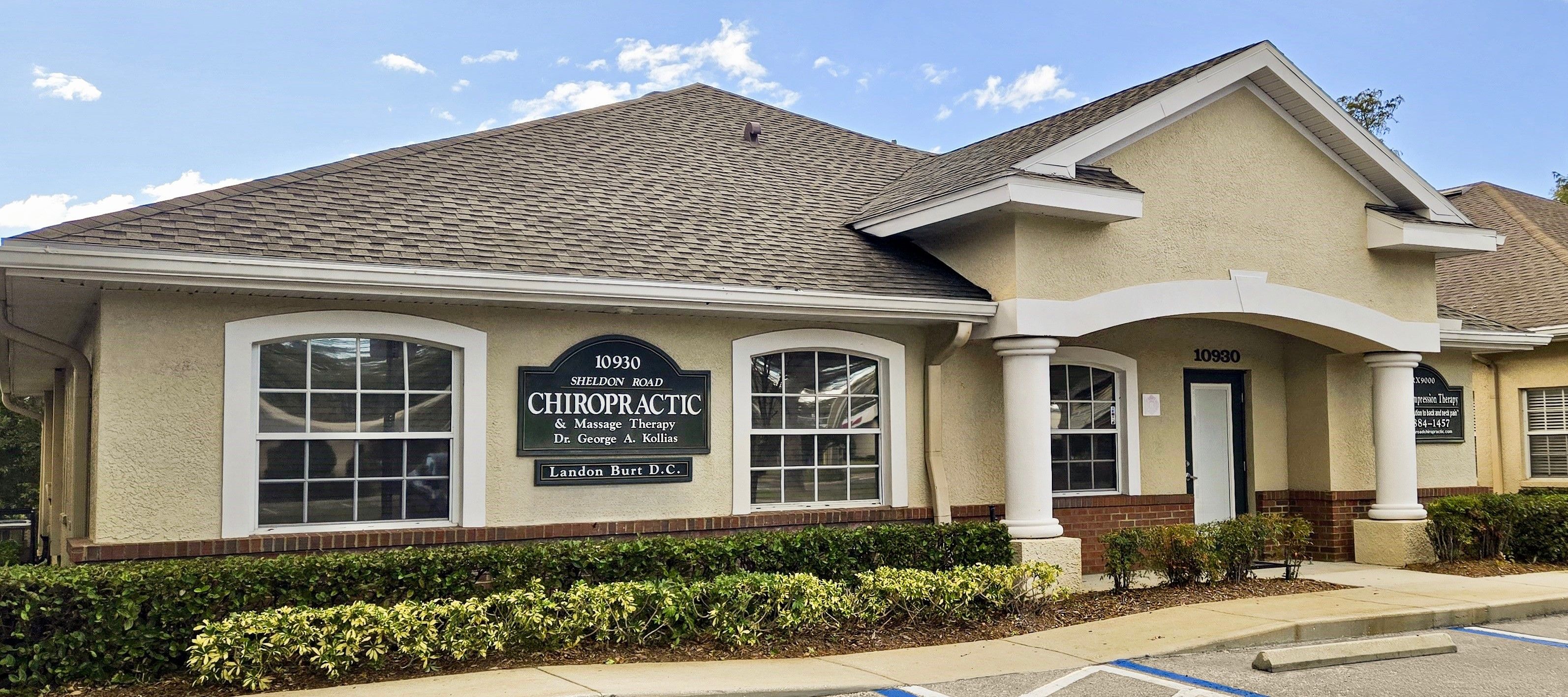 Sheldon Road Chiropractic & Massage Therapy in Westchase, FL