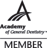 Academy of General Dentistry Badge