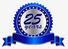 25 Years