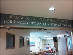 Endoscopy Center Dedication