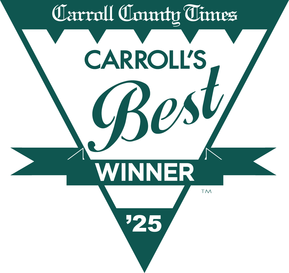 Carroll County Times award logo for Best Westminster Family Dentist in Westminster, MD