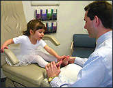 Dr.  Schaengold Treating Children