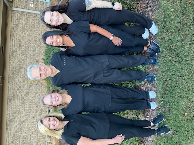 Dr. Brooks and Dental Staff