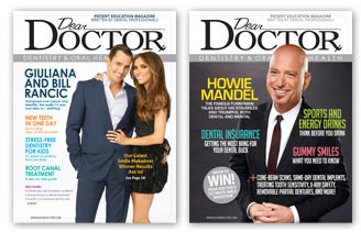 Dear Doctor Dentistry Magazine Covers
