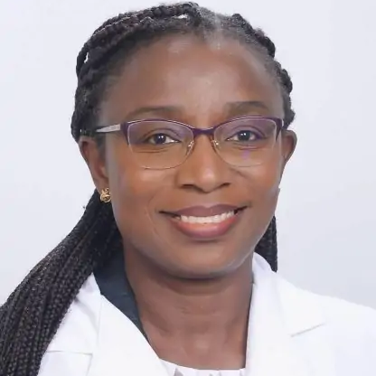 Geraldine Nwoga, M.D., M.P.H., F.A.A.P.