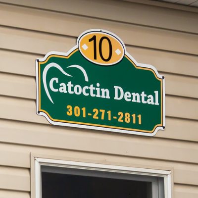 Catoctin Dental office sign