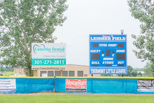 Catoctin Dental Sponsors Thurmont Little League