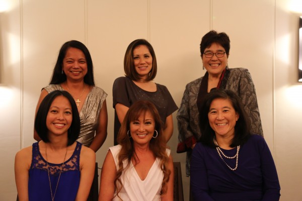 photo of aiea pearl city dental care hygienists top row left to right teo sandie karen bottom row left to right tracy sherri kim