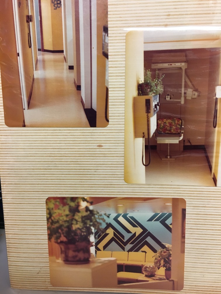 more photos of our old office from 1970's to show the progress over time compared to our new office