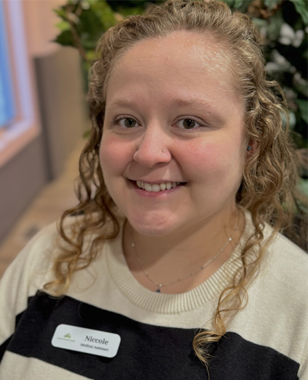 Niccole - Medical Assistant