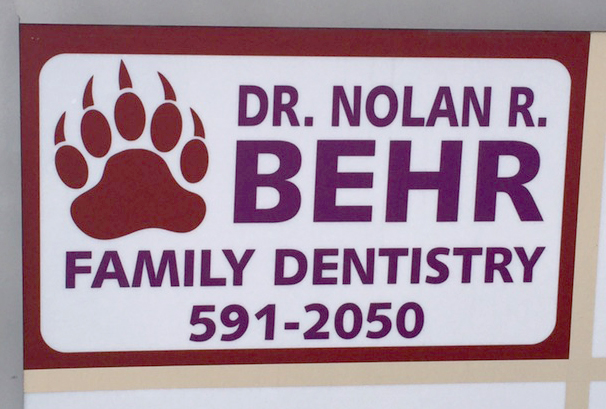 Our Dental Sign