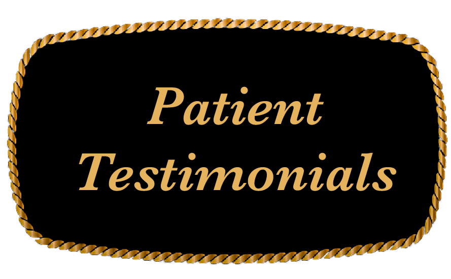 patient testimonials