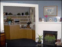 James P. Zimmerman, DDS Office - Lobby and Front Desk