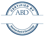 American Board of Dermatology Certified