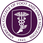 "Fellow" of American College of Foot & Ankle Surgeons